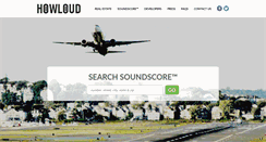 Desktop Screenshot of howloud.com